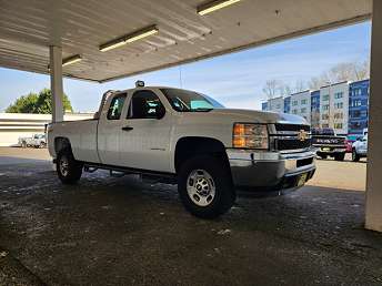 2013 Chevrolet Silverado 2500HD Work Truck 