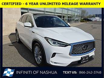 2022 Infiniti QX50 Luxe 