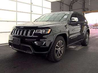 2017 Jeep Grand Cherokee Limited Edition 
