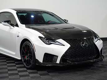 LEXUS　RCF Used 2021 Lexus RC F for Sale Near Me - CARFAX