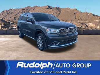 Gray Dodge Durango SUV 2017