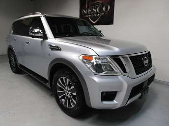 2017 Nissan Armada SL 