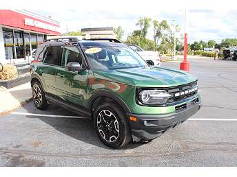 2024 Ford Bronco Sport Outer Banks 