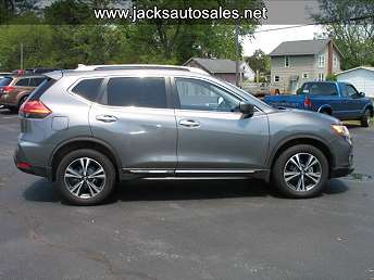 2017 Nissan Rogue SL 