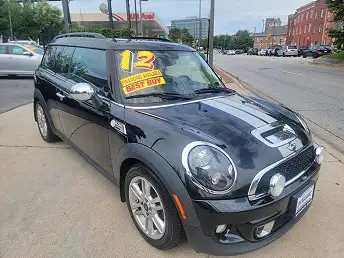 2012 Mini Cooper Clubman S