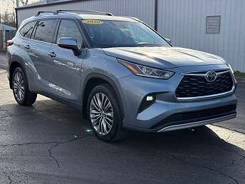 2020 Toyota Highlander Platinum 