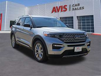 2024 Ford Explorer Limited Edition 