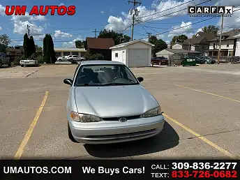 2001 Chevrolet Prizm LSi