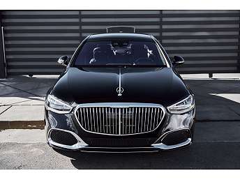 2025 Mercedes-Benz S-Class Maybach S 580 