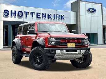2023 Ford Bronco Raptor 