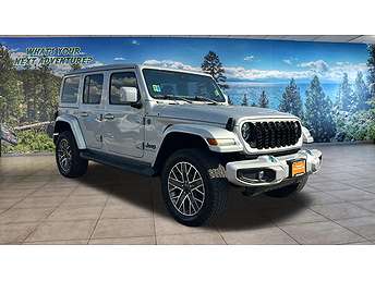 2024 Jeep Wrangler Sahara 4xe 