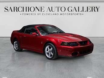 Used 2003 Ford Mustang Cobra for Sale Near Me - CARFAX