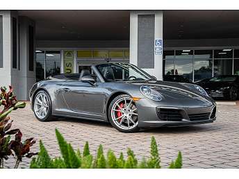 2018 Porsche 911 Carrera 4S 