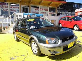 2005 Subaru Impreza Outback Sport 