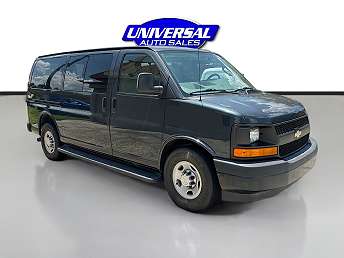 2017 Chevrolet Express 2500 