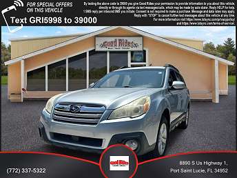2013 Subaru Outback 2.5i 