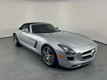 Used Mercedes-Benz SLS AMG for Sale Near Me - CARFAX