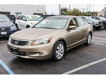 2008 Honda Accord EXL 