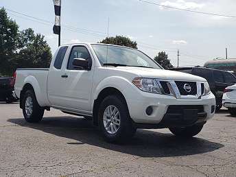 2021 Nissan Frontier SV 