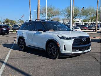 2026 Infiniti QX60 Autograph 