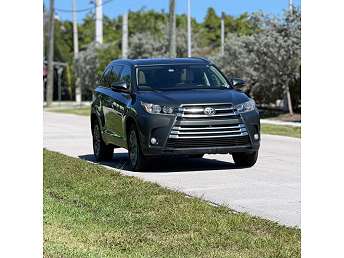 2017 Toyota Highlander Limited 