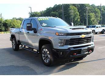 2025 Chevrolet Silverado 2500HD Custom 