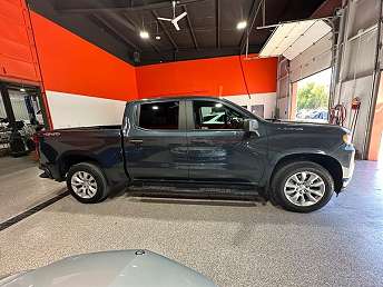2020 Chevrolet Silverado 1500 Custom 