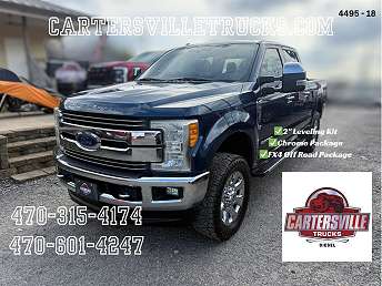 2017 Ford F-250 Lariat 