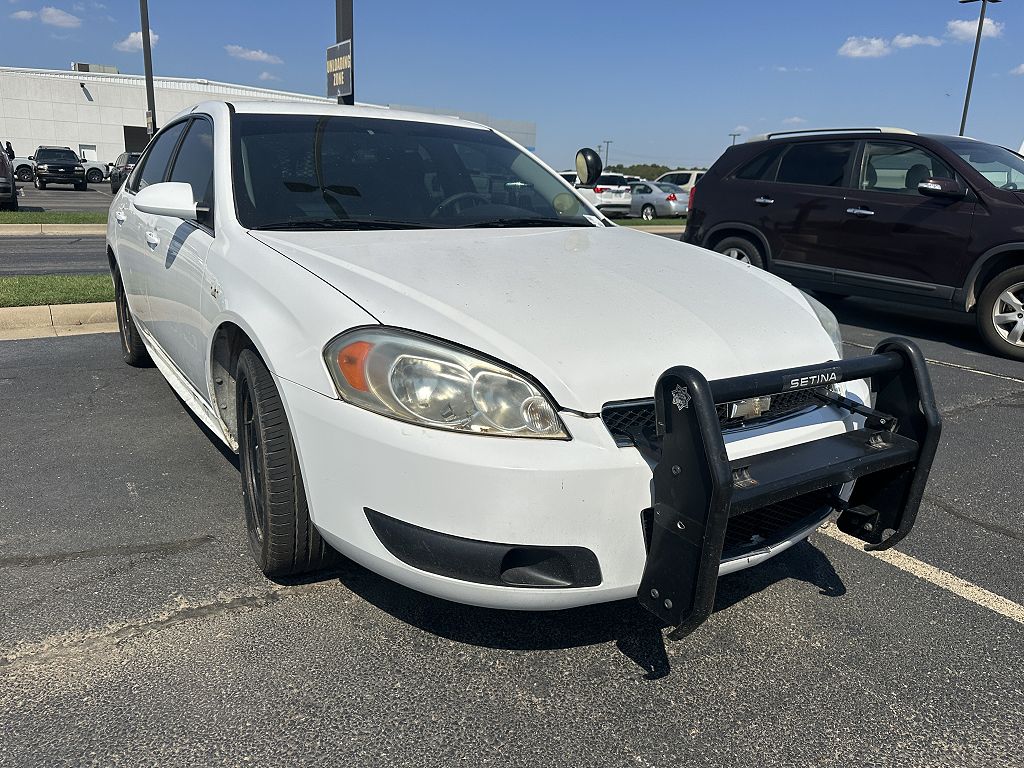 Used Chevrolet Impala Police for Sale Near Me - CARFAX
