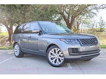 2018 Land Rover Range Rover HSE 