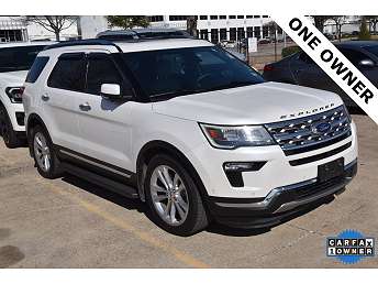 2018 Ford Explorer Limited Edition 