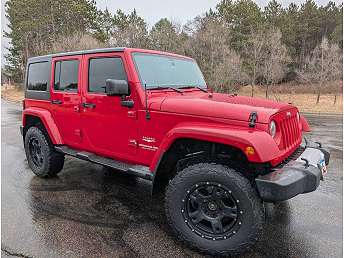 2012 Jeep Wrangler Sahara 