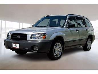 2004 Subaru Forester 2.5X 