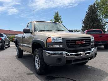 2006 GMC Sierra 2500HD  