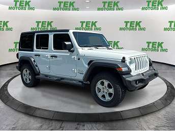 2019 Jeep Wrangler Sport 
