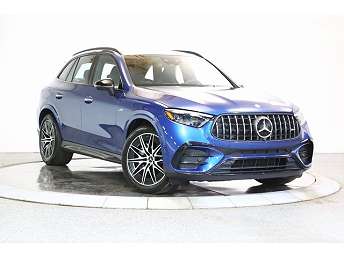 2024 Mercedes-Benz GLC 43 AMG 