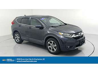 thumbnail image 2 of Evan-Fischer Rear Driver Side Bumper Trim For 2017-2022 Honda CR-V EX, EX-L, LX - Textured Black 2 of 5