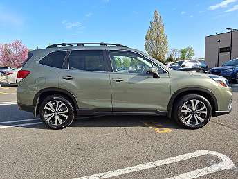 2020 Subaru Forester Limited 