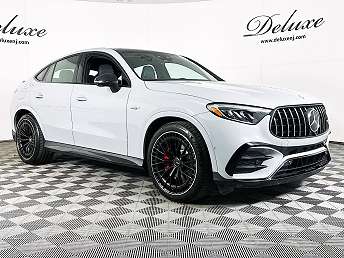 2025 Mercedes-Benz GLC 63 AMG 