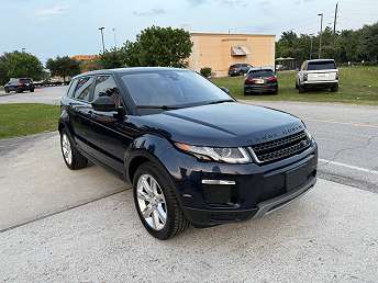 2016 Land Rover Range Rover Evoque SE 