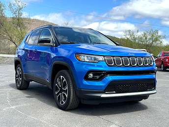 2022 Jeep Compass Limited Edition 
