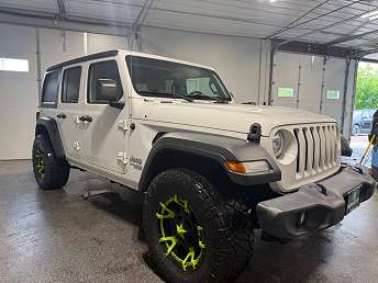 2018 Jeep Wrangler Sport 