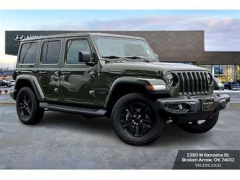 2021 Jeep Wrangler Sahara 