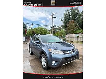 2013 Toyota RAV4 XLE 