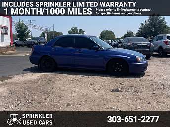 2004 Subaru Impreza 2.5RS 