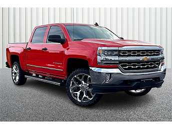 2018 Chevrolet Silverado 1500 LTZ 