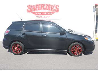 2008 Toyota Matrix Standard 