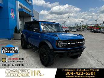 2024 Ford Bronco Wildtrak 
