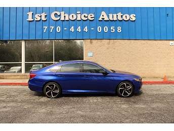 2021 Honda Accord Sport 