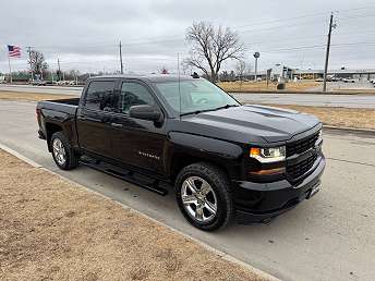 2018 Chevrolet Silverado 1500 Custom 